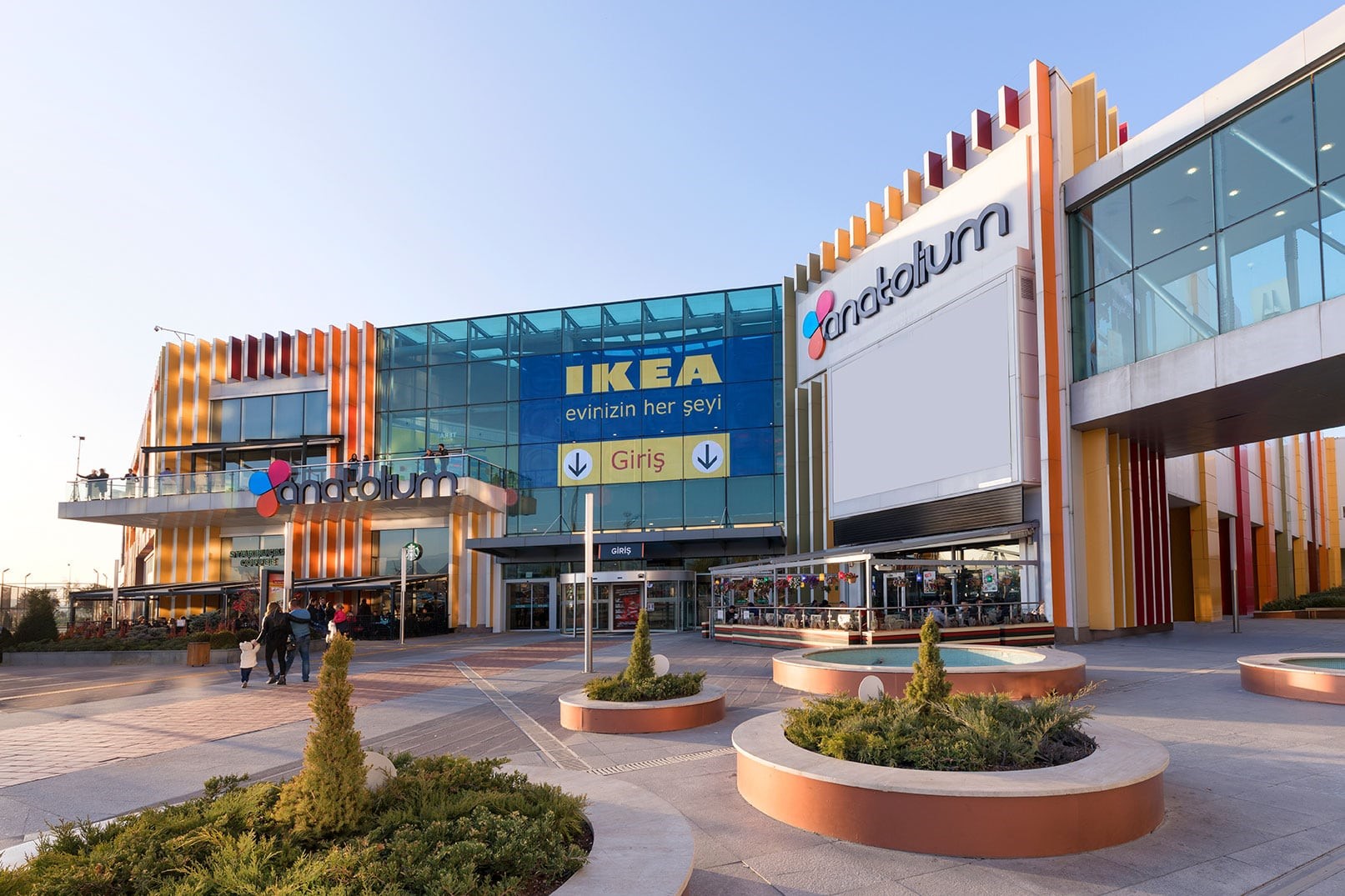 Centres commerciaux de Bursa