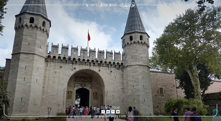 معلومات عن قصر توبكابي