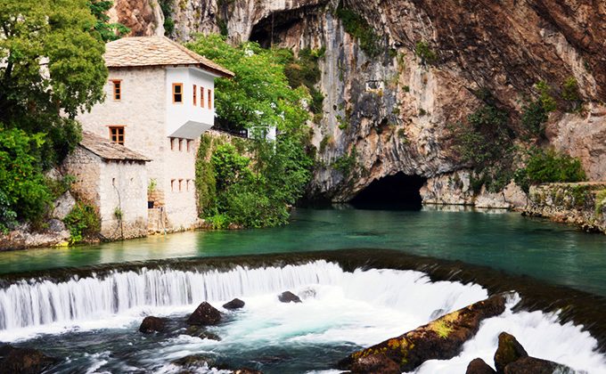 Bosnia and Herzegovina Location