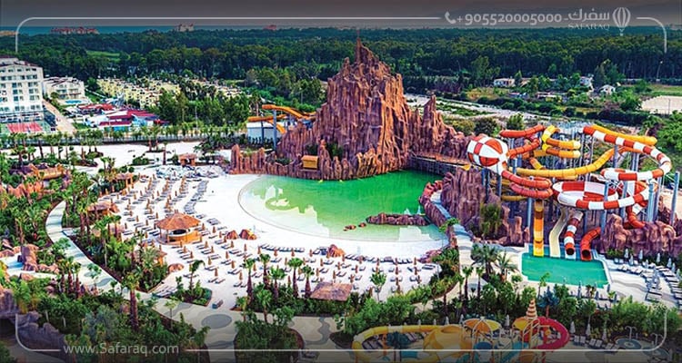 أجمل المنتجعات في انطاليا