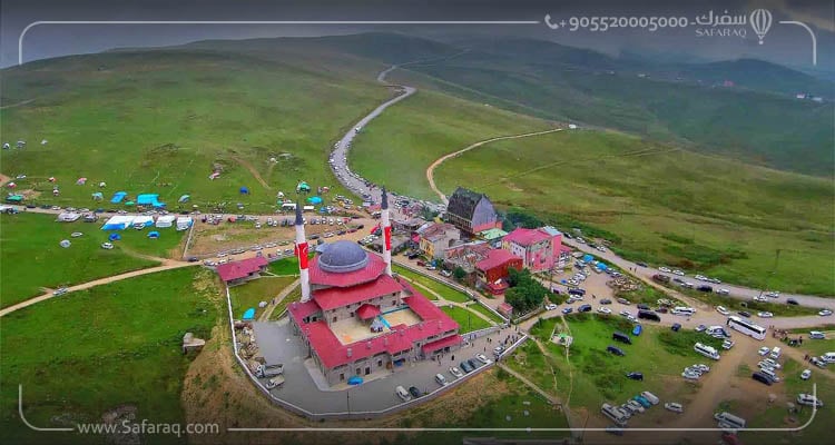 montagnes du sultan Murad