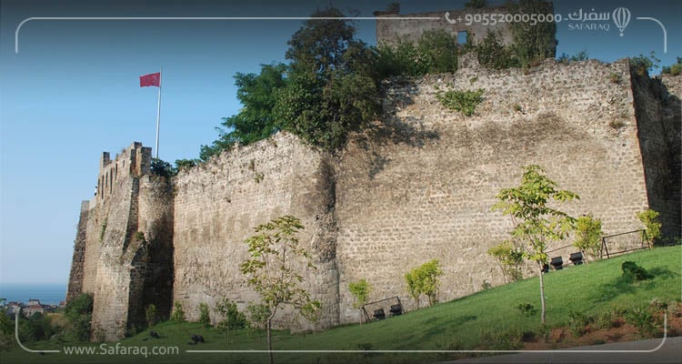 citadelle de Trabzon
