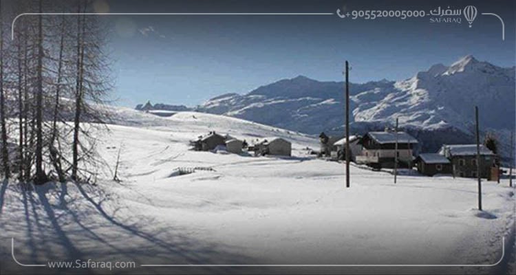 ثلوج اسطنبول