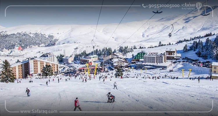 Skier à Bursa