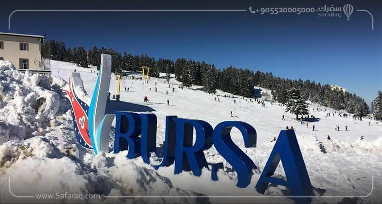 Skier à Bursa
