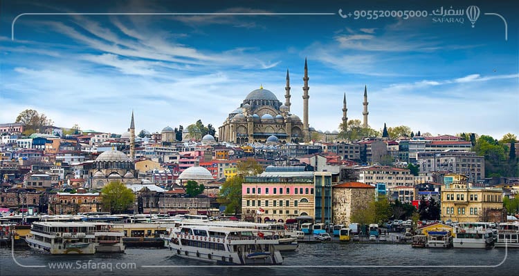 1.5 مليون سائح لتركيا في 2022