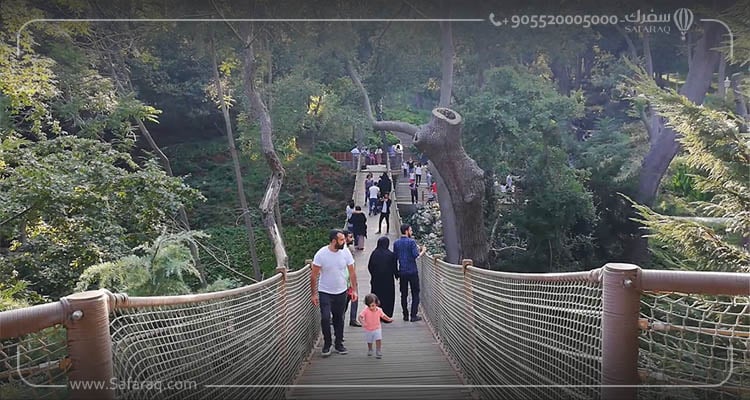 معلومات عن حديقة يلدز في اسطنبول؟