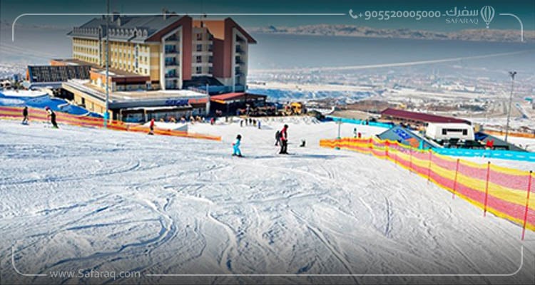 التزلج في ارض الروم