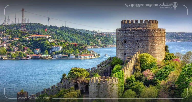 château-fort de Rumeli Hisar