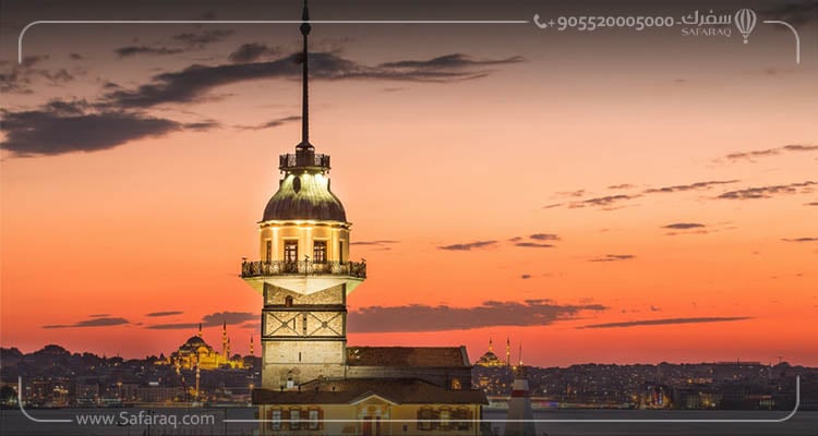 The Maiden's Tower in Istanbul – The Most Beautiful Places