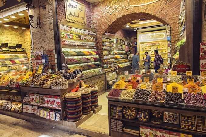 السوق المصري في إسطنبول