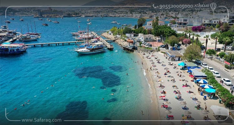 Kumbahce Beach Bodrum