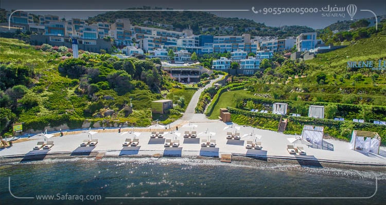 10 of Bodrum's high-luxury tourism resorts