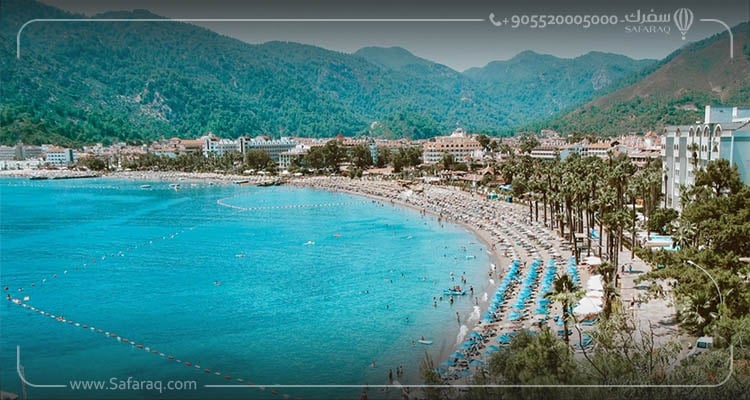 شاطئ مرماريس اوربان بيتش