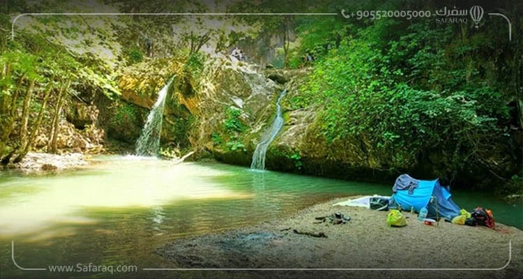 شلال ديير مينتشايري في شيلا