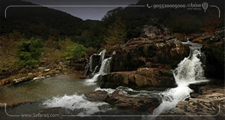 شلال Doğançay في سكاريا