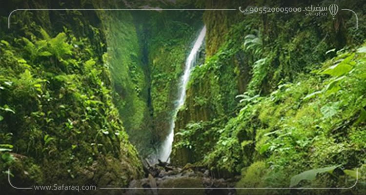 شلال صودوشان في يلوا