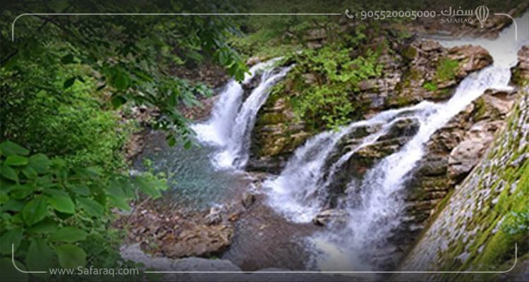 شلال Maden Deresi في سكاريا