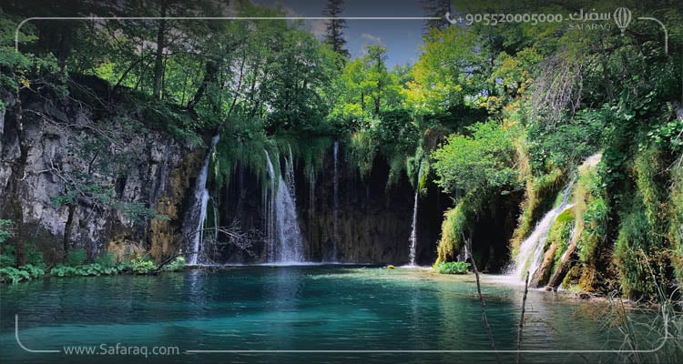 Sudusen Waterfalls