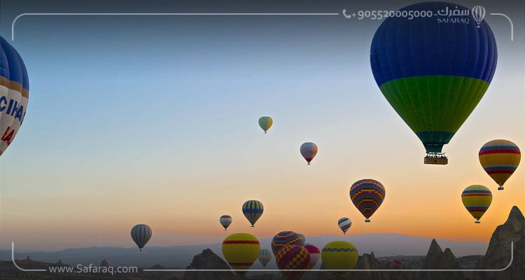 The Number of Tourists Arriving in Cappadocia Increased by 85%