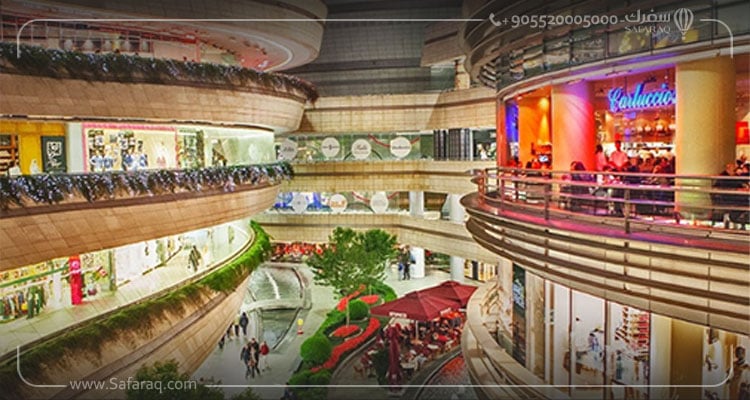 مركز كانيون للتسوق