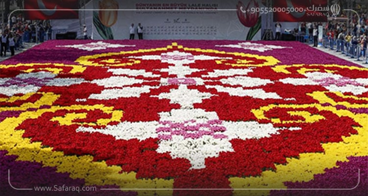 مهرجان التوليب