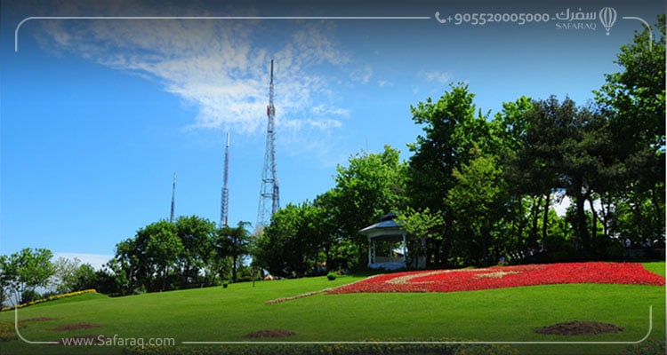 هضبة تشاميلجا في اسطنبول