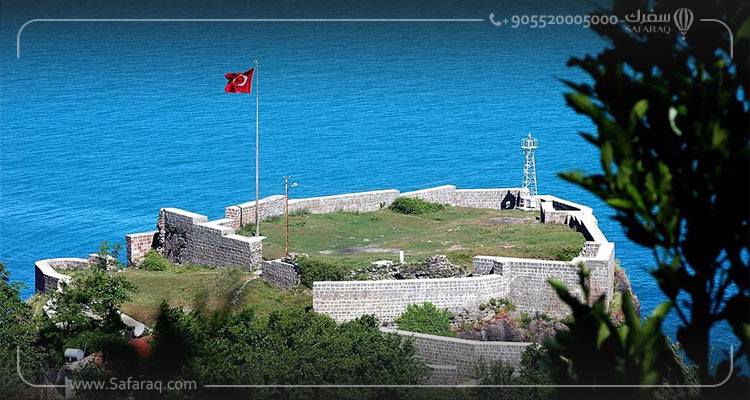 Giresun Castle and Tripolis Castle