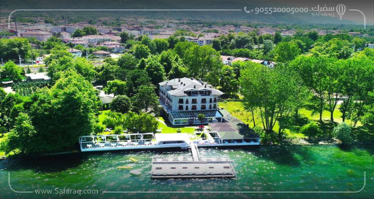 البحيرة المخفية في شيلا