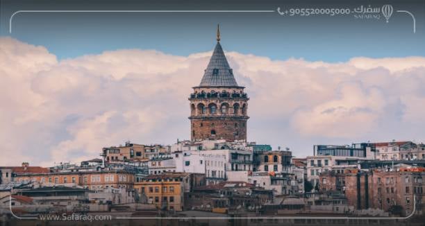 Galata Tower in Istanbul