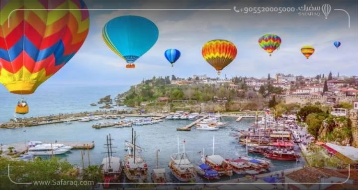 11 مليون سائح يصلون أنطاليا