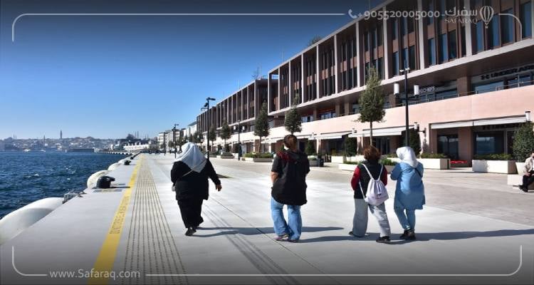 مول غلطة بورت في اسطنبول