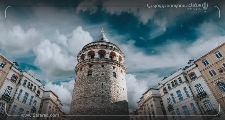 Galata Tower in Istanbul