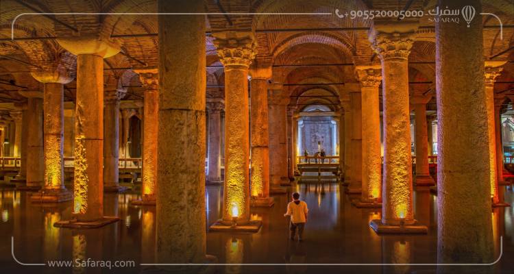 Istanbul Basilica Tank