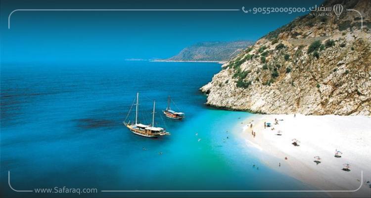 Plage d’Olympos Antalya