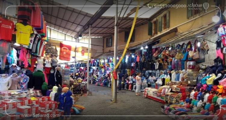 Marché de rue Laura Antalya