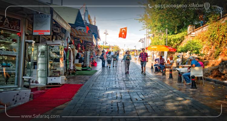 Marché de Kaleici Antalya