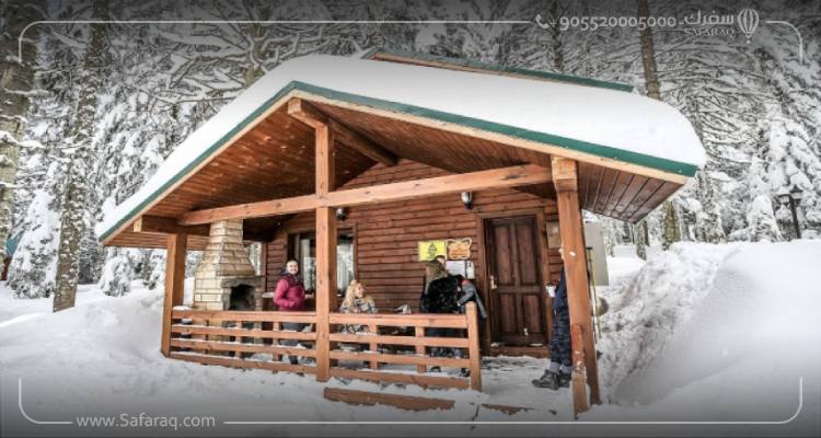 حجز كوخ على قمة جبل الأولوداغ