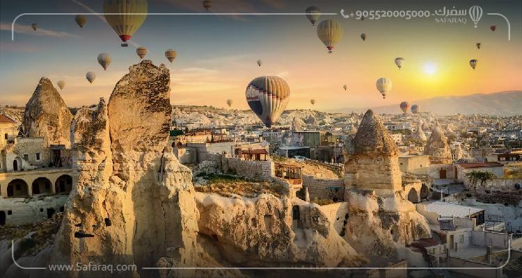 Honeymoon in Cappadocia