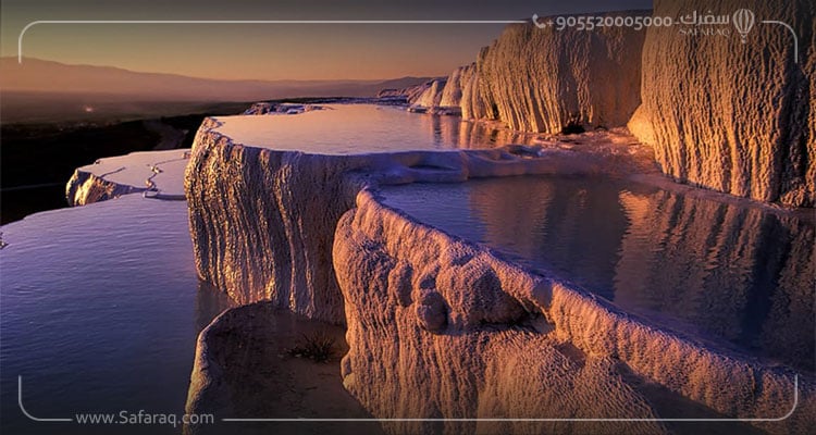 Pamukkale Background