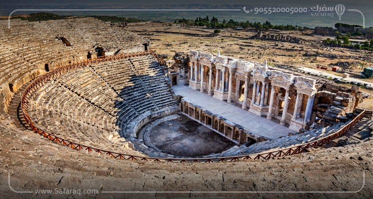 Explore Hierapolis City Ruins