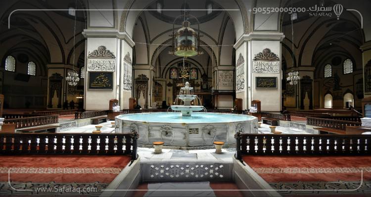 La Grande mosquée de Bursa