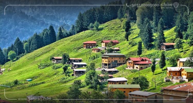 ما الذي يميز الريف التركي