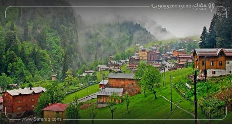 القيمة السياحية لريف التركي