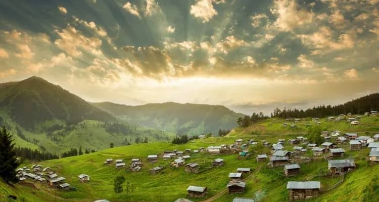 الريف التركي