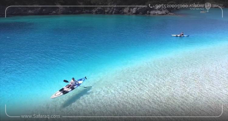 معالم السياحة في الريفيرا التركية