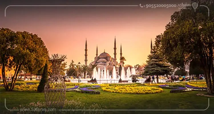 جامع السلطان احمد - الجامع الازرق