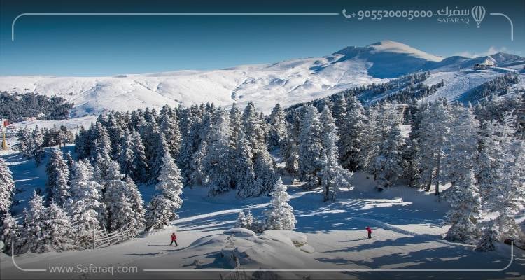 Skiing at Uludag