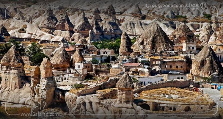 السياحة في كبادوكيا