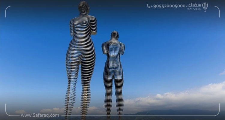 Statue of Eternal Love in Batumi